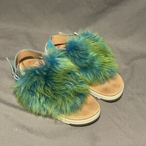 UGG Holly Blue Multi Sandal - Women's 7.5